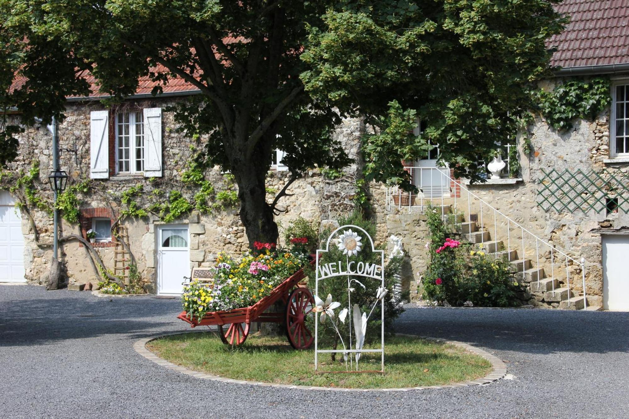 Domaine Du Moulin De L'Etang Panzió Châtillon-sur-Marne Kültér fotó