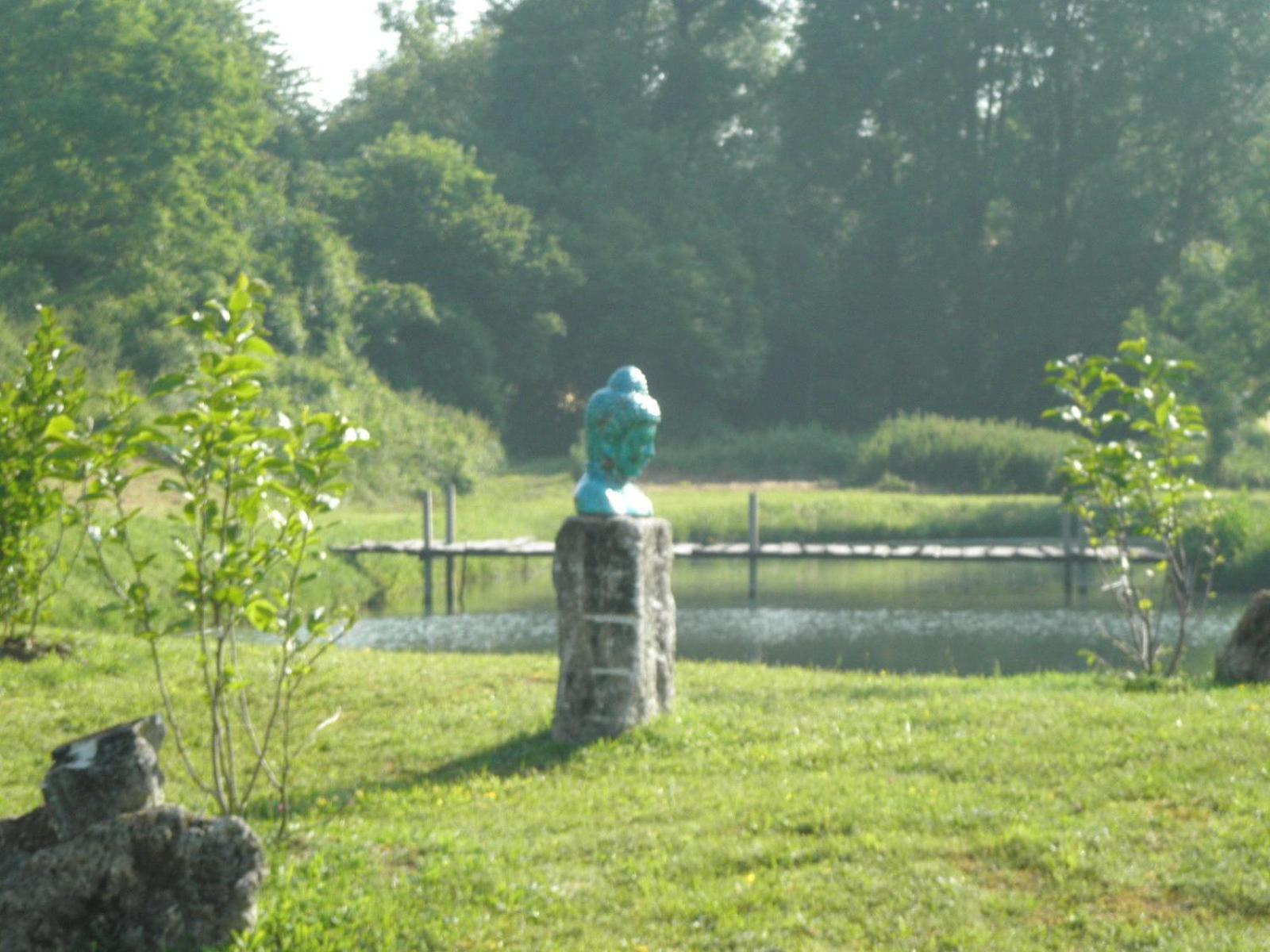 Domaine Du Moulin De L'Etang Panzió Châtillon-sur-Marne Kültér fotó