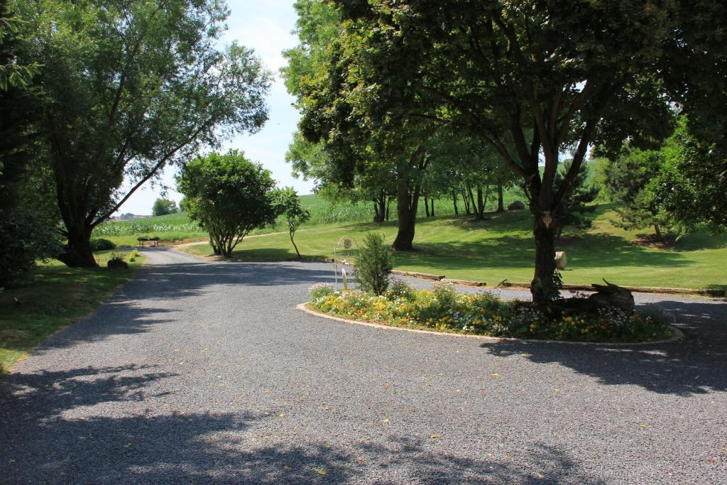 Domaine Du Moulin De L'Etang Panzió Châtillon-sur-Marne Kültér fotó