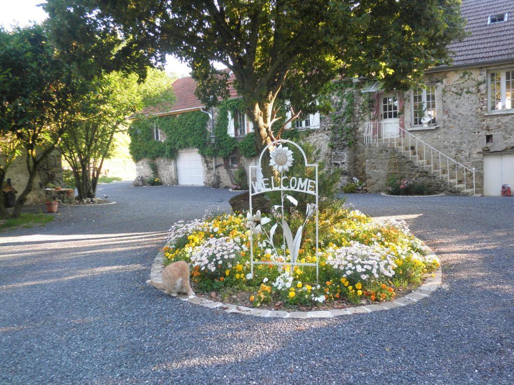 Domaine Du Moulin De L'Etang Panzió Châtillon-sur-Marne Kültér fotó