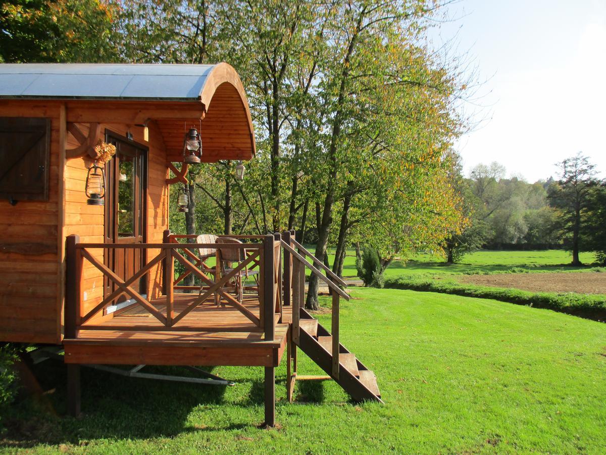 Domaine Du Moulin De L'Etang Panzió Châtillon-sur-Marne Kültér fotó