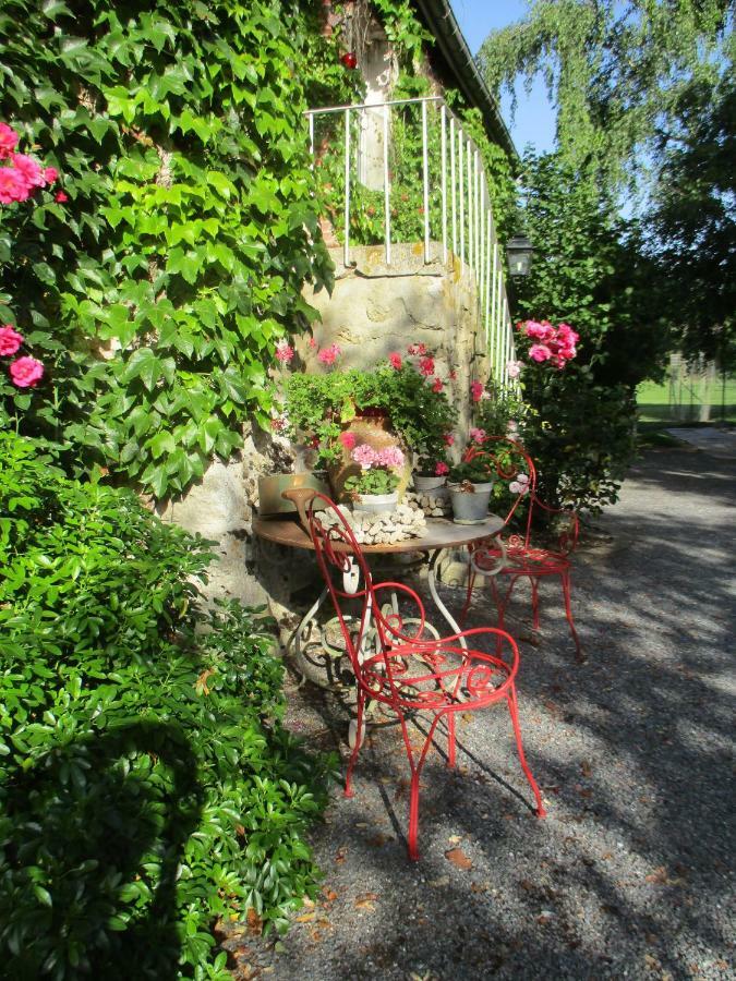 Domaine Du Moulin De L'Etang Panzió Châtillon-sur-Marne Kültér fotó